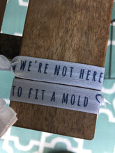 Load image into Gallery viewer, Motivational ABT Hair Ties - Set of 3