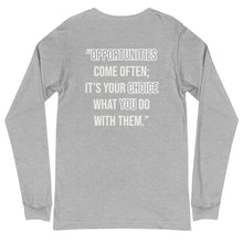 Load image into Gallery viewer, "Opportunity" Long Sleeve