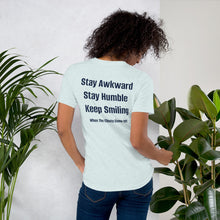 Load image into Gallery viewer, WTCCO "Stay Awkward" UNISEX t-shirt