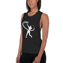 Load image into Gallery viewer, Ladies’ Home Run Muscle Tank