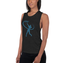 Load image into Gallery viewer, Ladies’ Home Run Muscle Tank