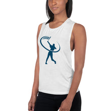 Load image into Gallery viewer, Ladies’ Home Run Muscle Tank