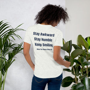 WTCCO "Stay Awkward" UNISEX t-shirt