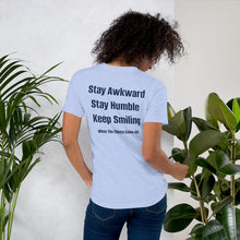 Load image into Gallery viewer, WTCCO &quot;Stay Awkward&quot; UNISEX t-shirt
