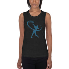 Load image into Gallery viewer, Ladies’ Home Run Muscle Tank
