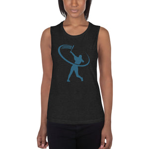 Ladies’ Home Run Muscle Tank