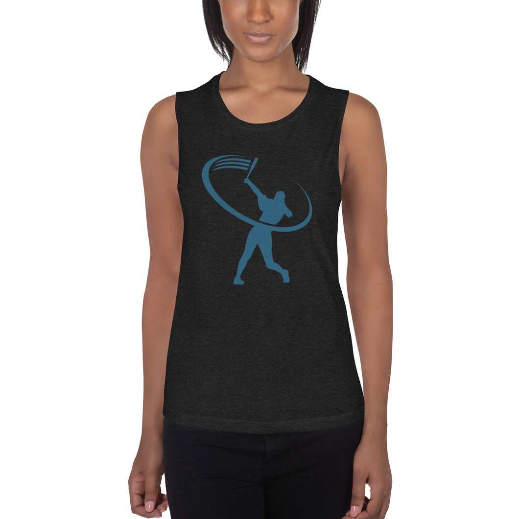 Ladies’ Home Run Muscle Tank