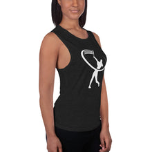 Load image into Gallery viewer, Ladies’ Home Run Muscle Tank
