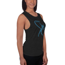 Load image into Gallery viewer, Ladies’ Home Run Muscle Tank
