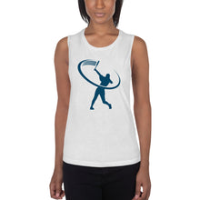 Load image into Gallery viewer, Ladies’ Home Run Muscle Tank
