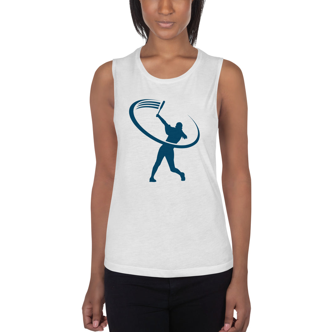 Ladies’ Home Run Muscle Tank