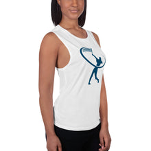Load image into Gallery viewer, Ladies’ Home Run Muscle Tank
